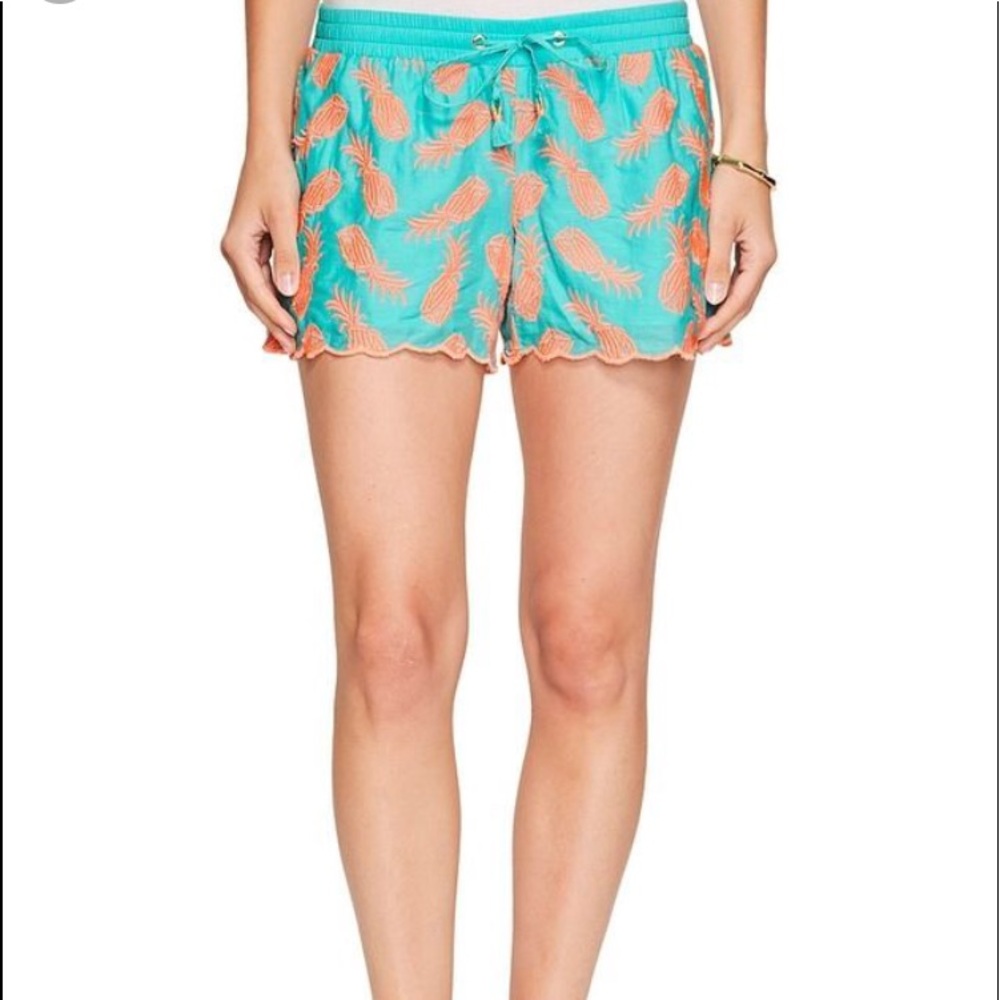 LILLY Pulitzer run around shorts XS 💕